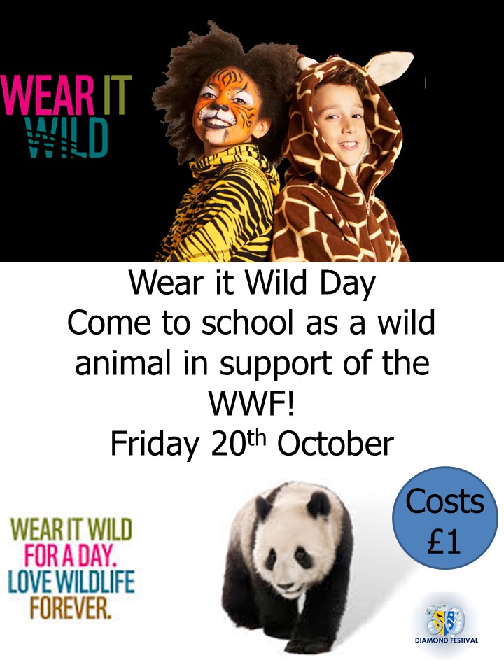 Wear It Wild Day WWF - The Corbet School